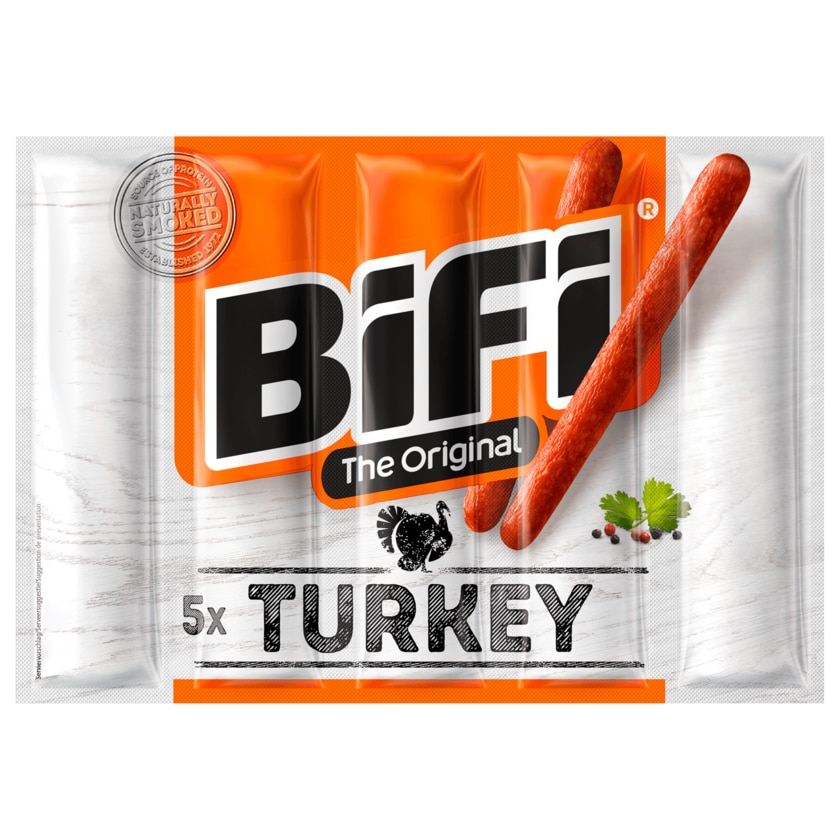 BiFi Turkey Multipack 5x20g